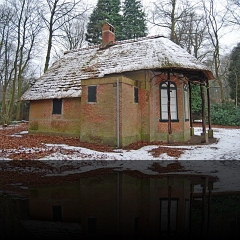 Halle boswachtershuisje kasteel Halle 2